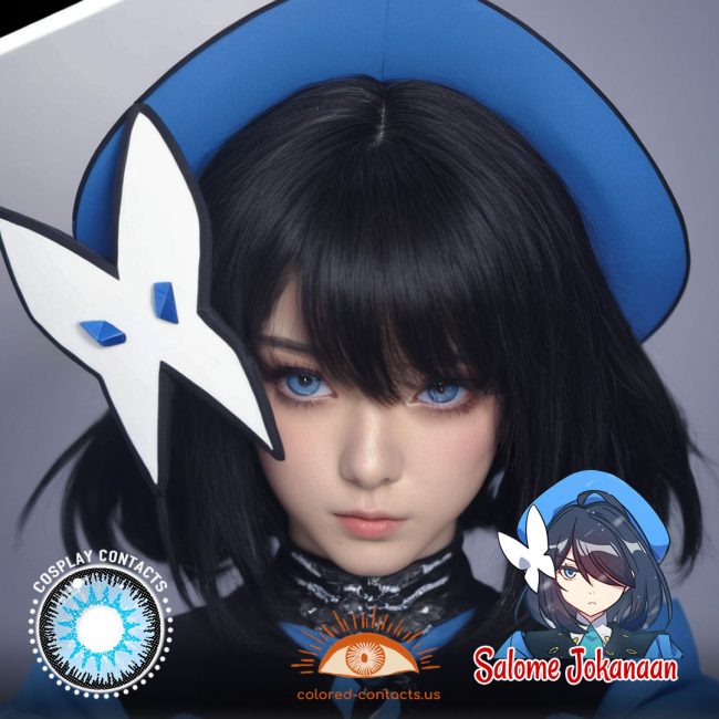 Salome Jokanaan Cosplay Contact Lenses