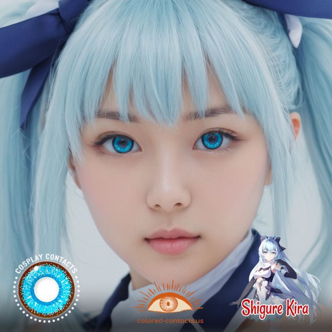 Honkai Impact 3rd: Shigure Kira Cosplay Contact Lenses