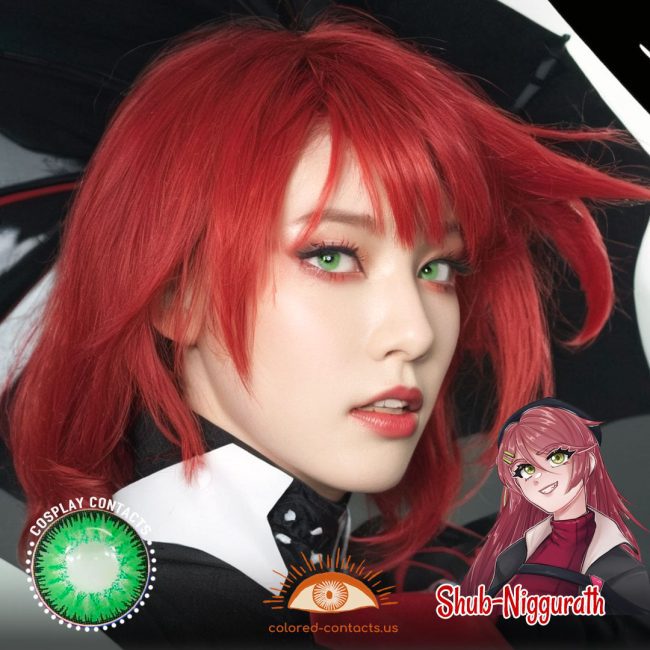 Shub-Niggurath Cosplay Contact Lenses