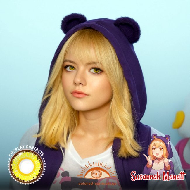 Susannah Manatt Cosplay Contact Lenses