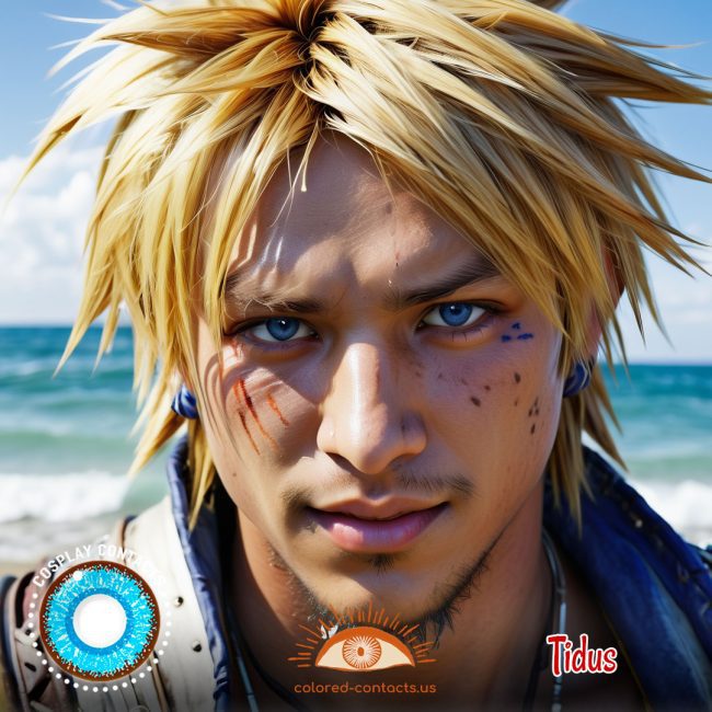 Tidus Cosplay Contact Lenses