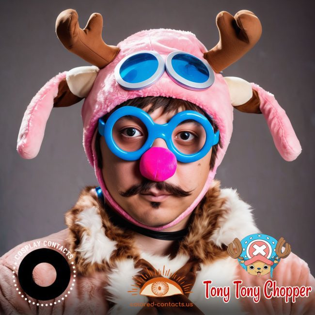 Tony Tony Chopper Cosplay Contact Lenses