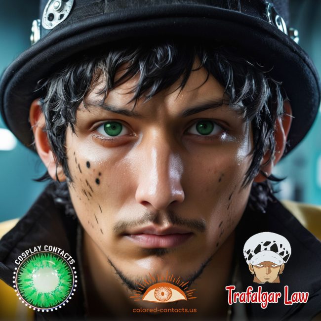 Trafalgar Law Cosplay Contact Lenses