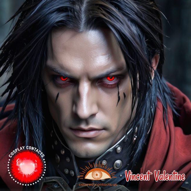 Vincent Valentine Cosplay Contact Lenses