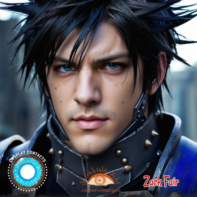 Zack Fair Cosplay Contact Lenses