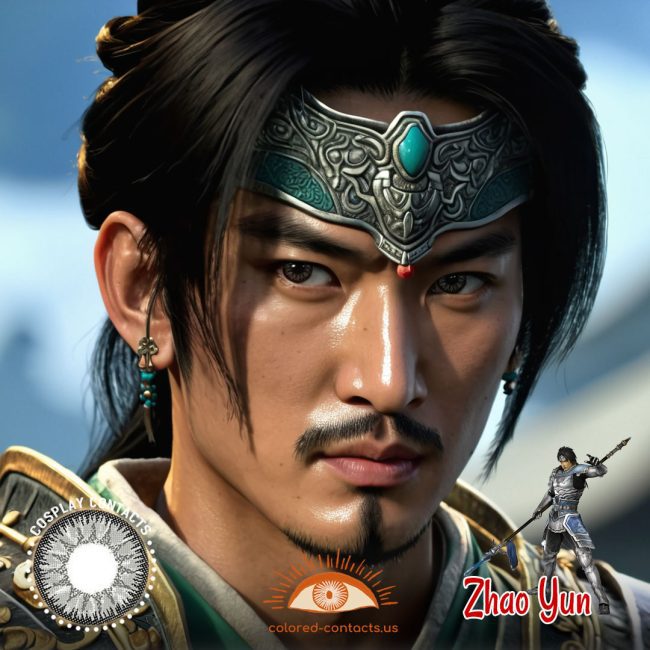 Zhao Yun Cosplay Contact Lenses