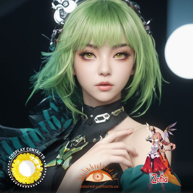 Honkai Impact 3rd: Zofia Cosplay Contact Lenses