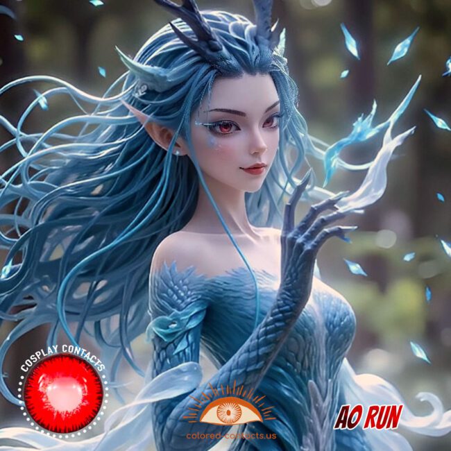 Ao Run Dragon King Contact Lenses